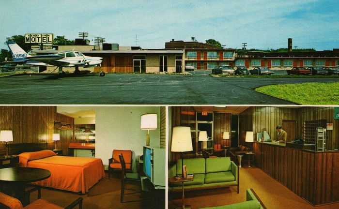 Aero Inn - Old Postcard